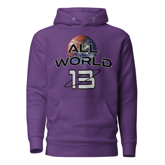 All World Unisex Hoodie (Customize)