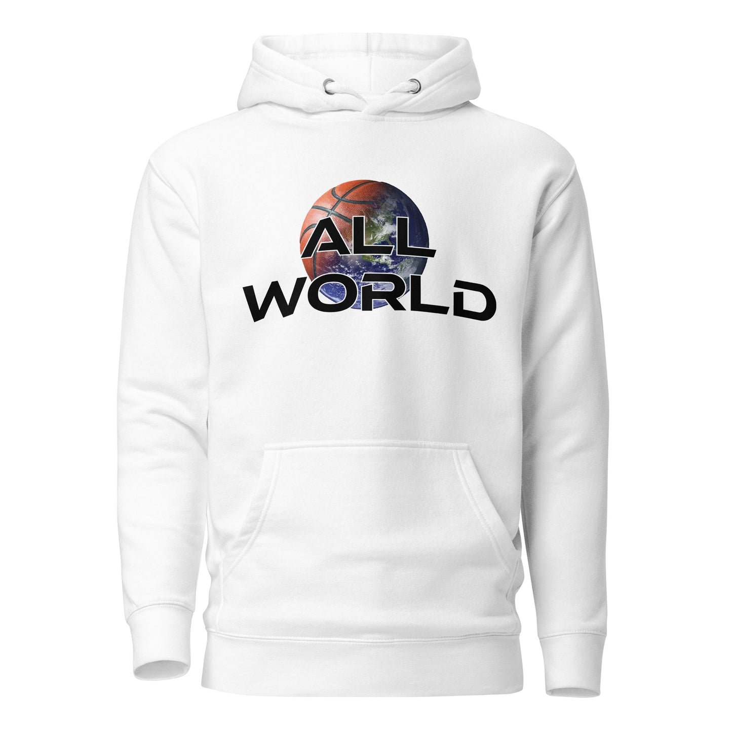All World Basketball Hoodie