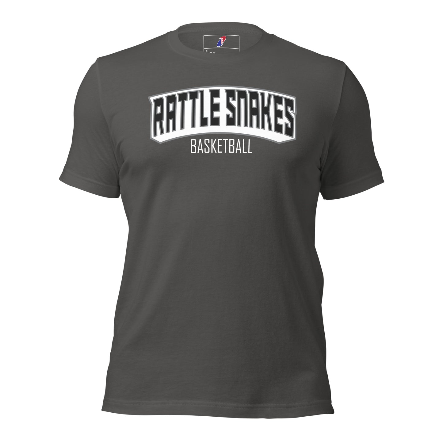 Rattle Snakes Basketball Unisex t-shirt