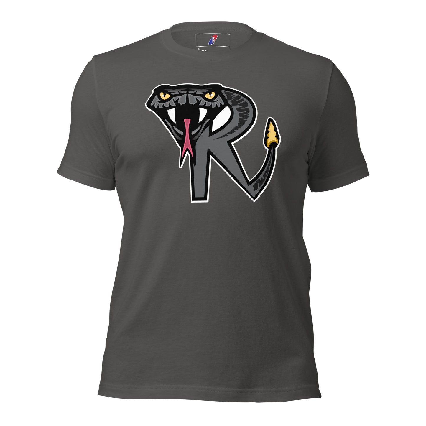 RATTLE SNAKES "R' Unisex t-shirt