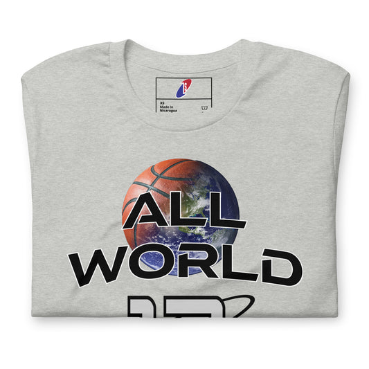 All World Unisex T-Shirt (Customize)