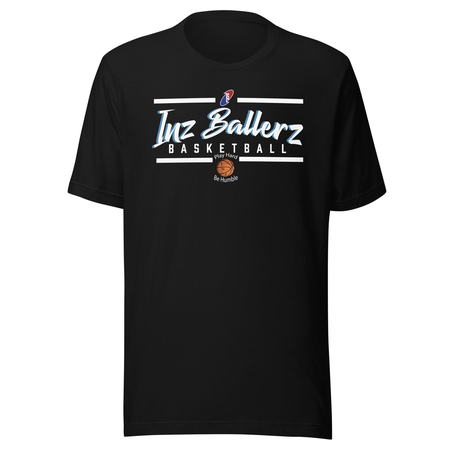 INZ Basketball T-Shirt (Premium Blend)