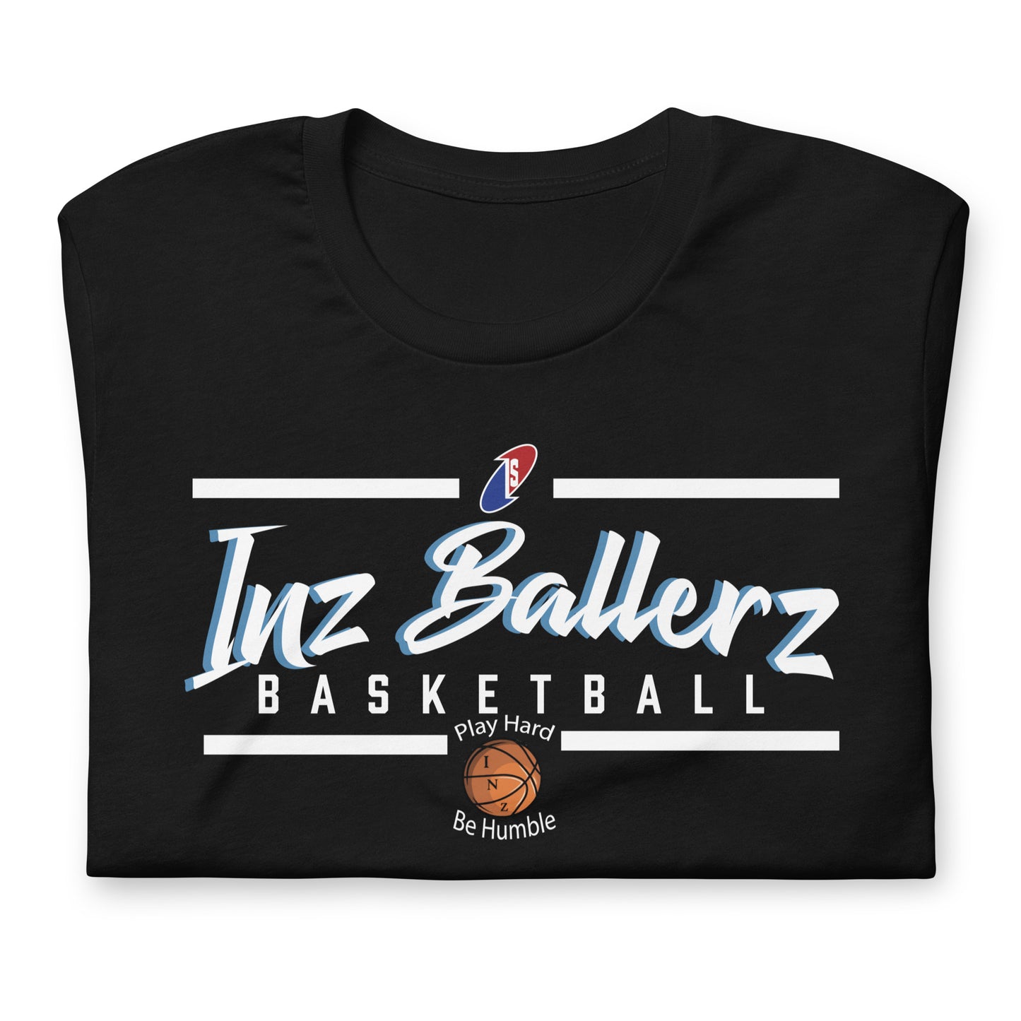 INZ Basketball T-Shirt (Premium Blend)
