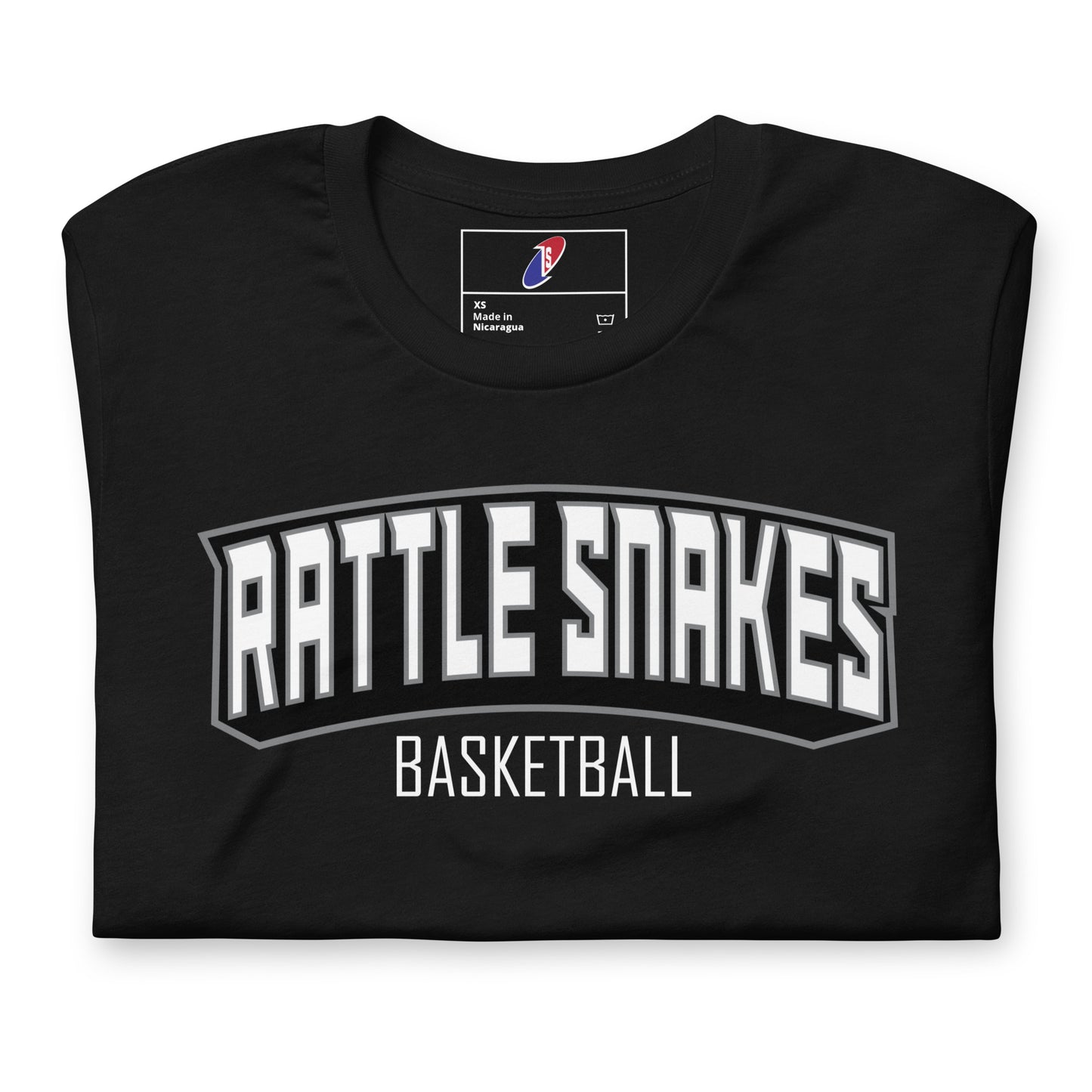 Rattle Snakes Basketball Unisex t-shirt