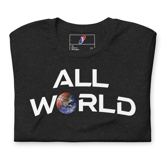 All World Unisex t-shirt