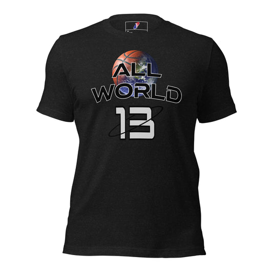 All World Unisex T-Shirt (Customize)