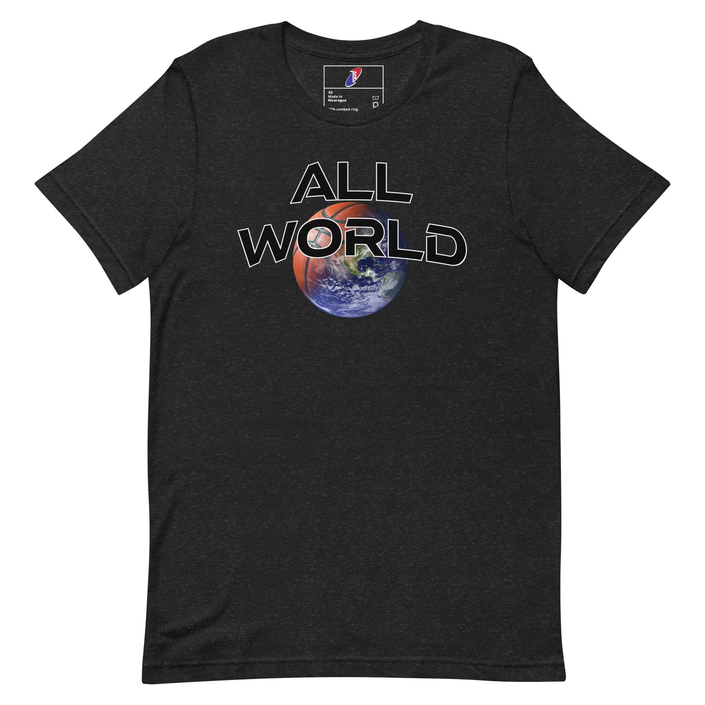 All World Unisex t-shirt