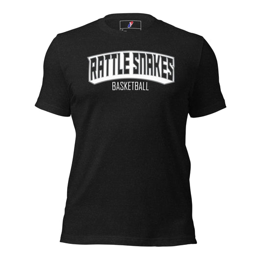Rattle Snakes Basketball Unisex t-shirt