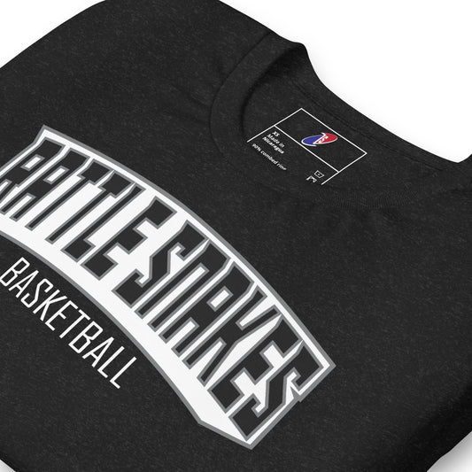 Rattle Snakes Basketball Unisex t-shirt
