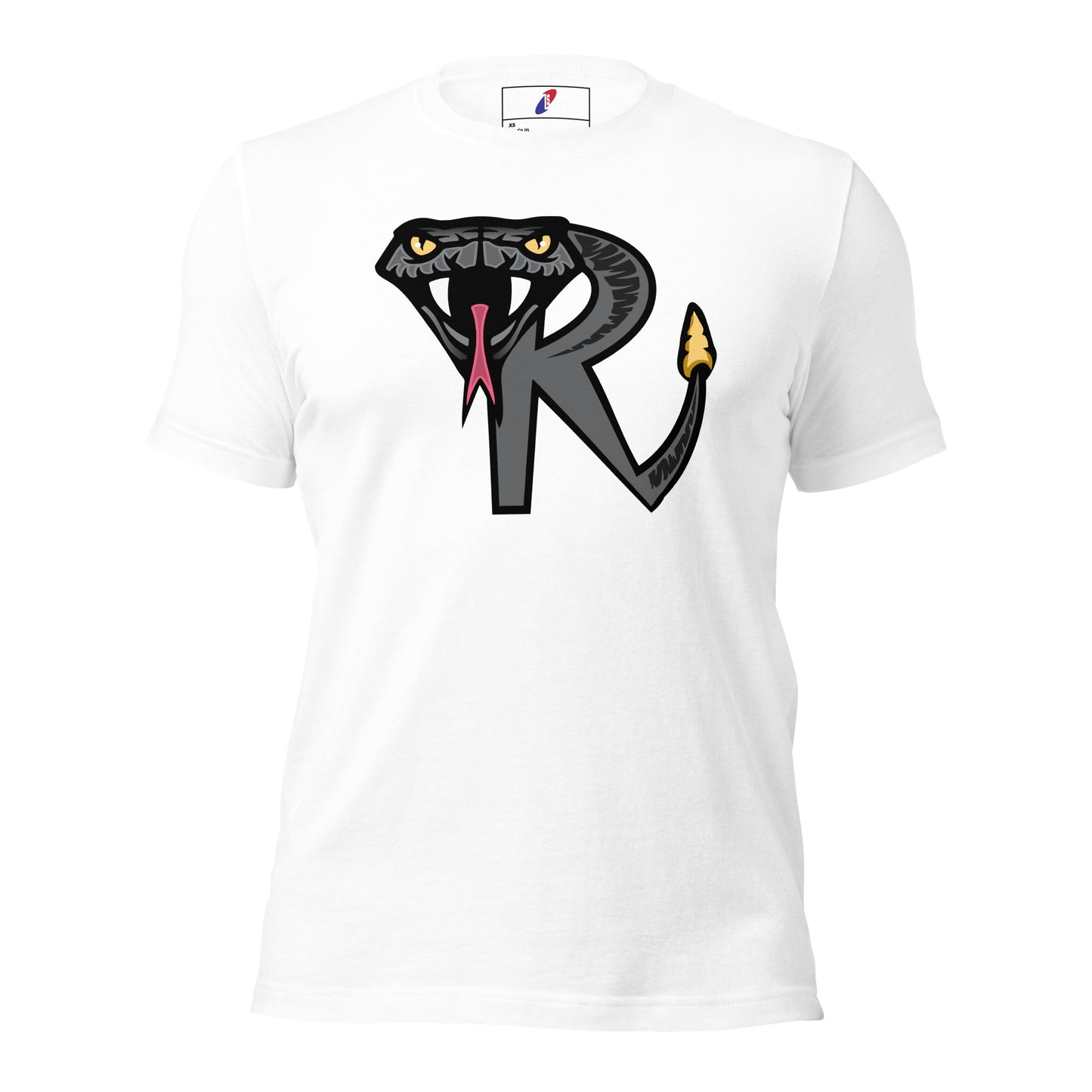 RATTLE SNAKES "R' Unisex t-shirt