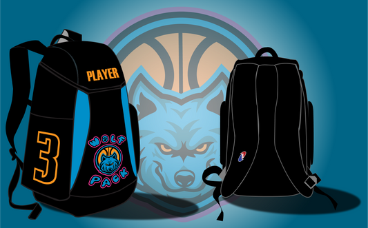 Team Backpack (BLACK)