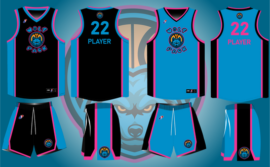 Wolf Pack (Reversible) Jersey