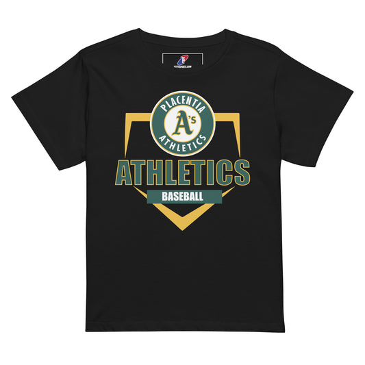 Women’s high-waisted t-shirt