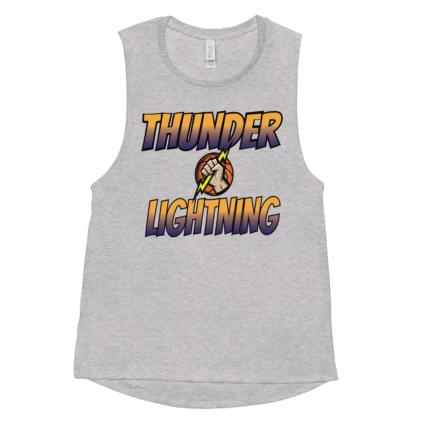 Thunder & Lightning Ladies’ Muscle Tank
