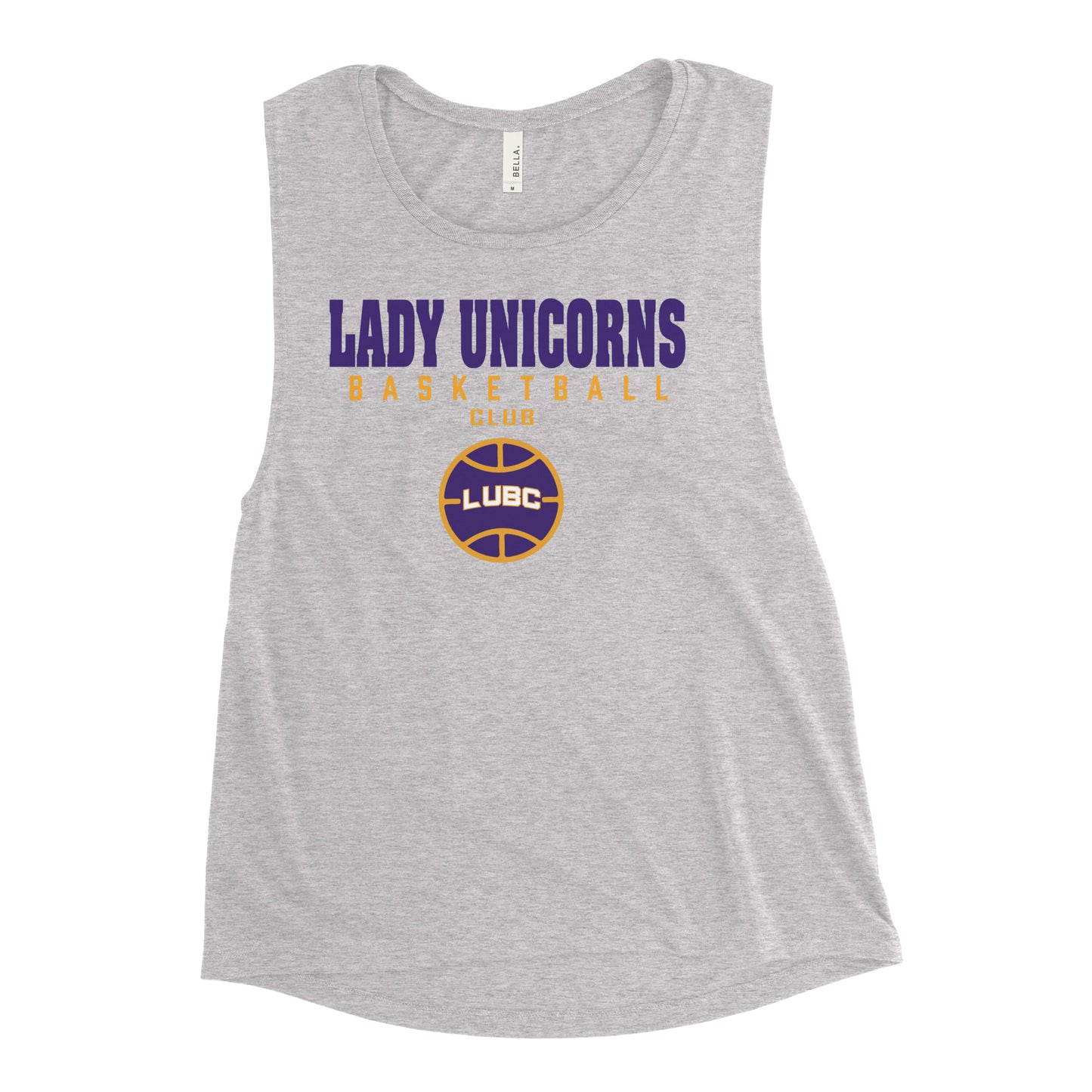 Lady Unicorns Women's Muscle Tank