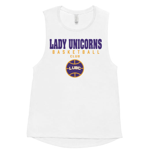 Lady Unicorns Women's Muscle Tank