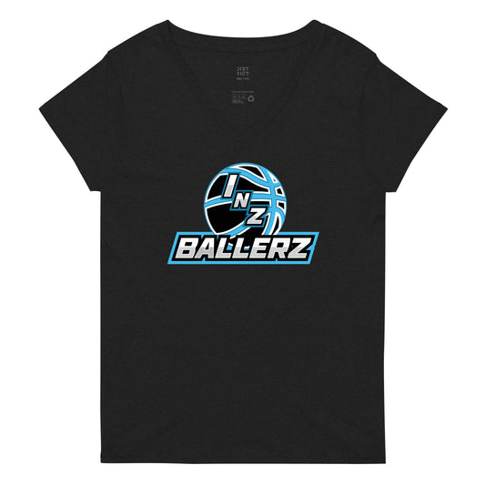 Women’s INZ Ballerz V-neck t-shirt