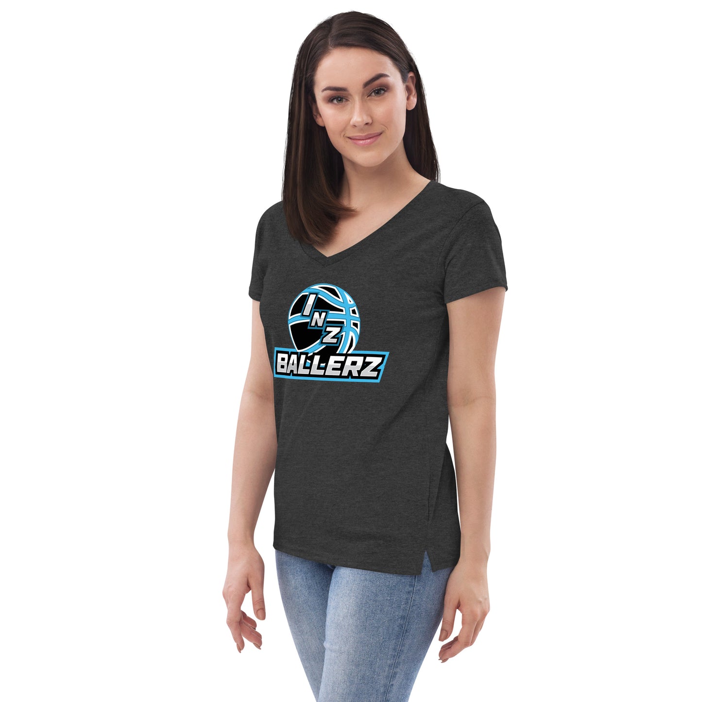 Women’s INZ Ballerz V-neck t-shirt