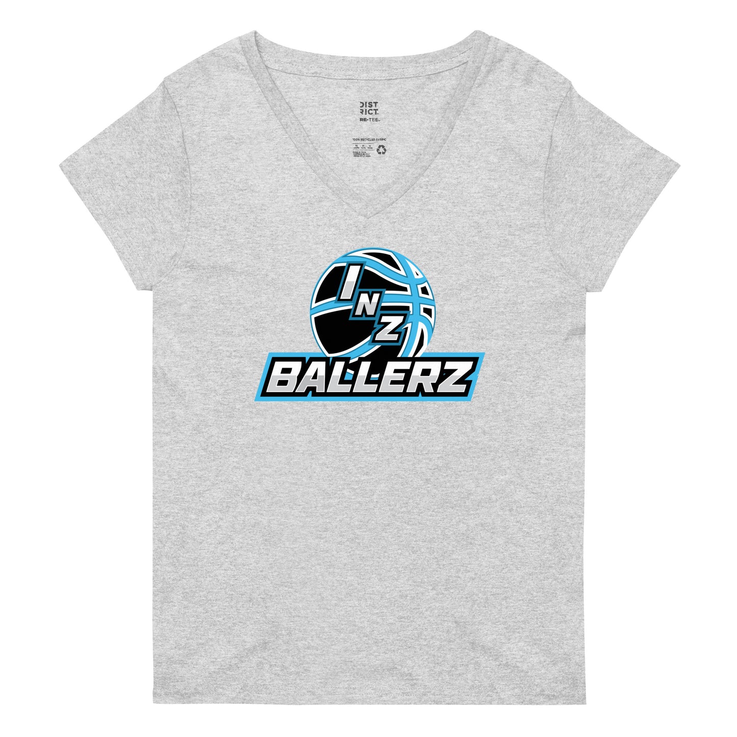 Women’s INZ Ballerz V-neck t-shirt