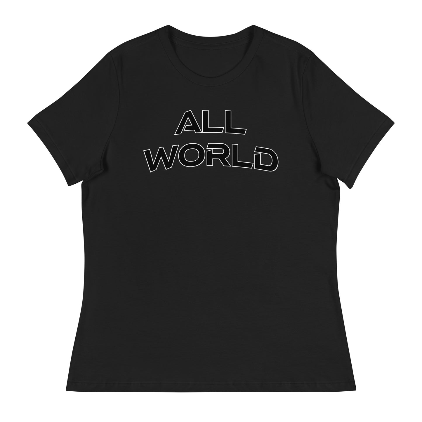 All World Women's Relaxed T-Shirt