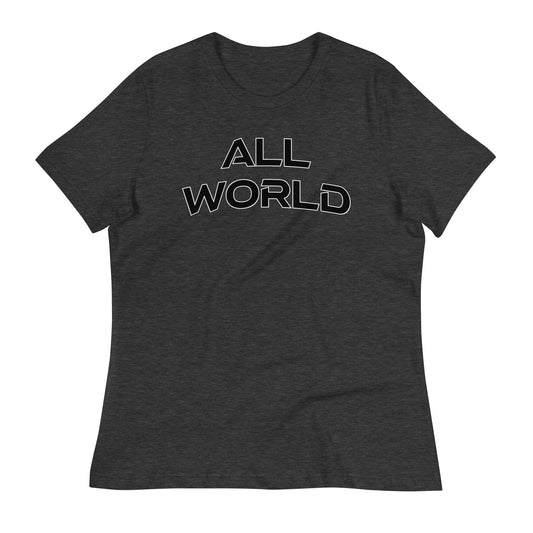All World Women's Relaxed T-Shirt