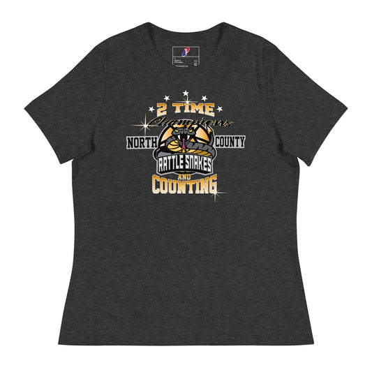 Women's Relaxed Championship T-Shirt