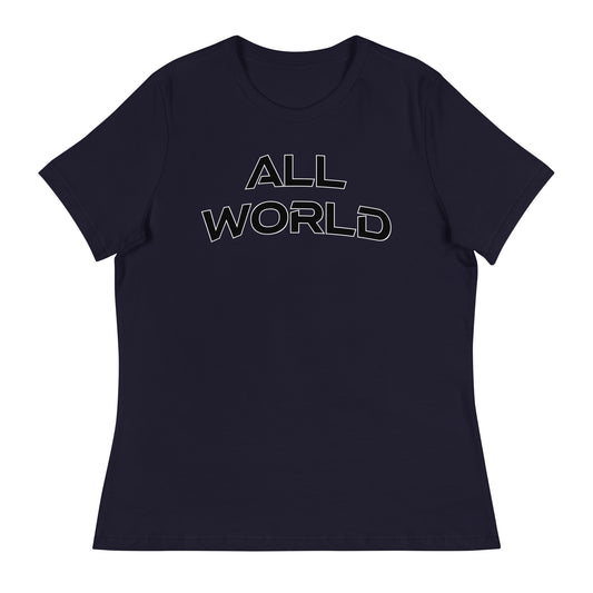 All World Women's Relaxed T-Shirt