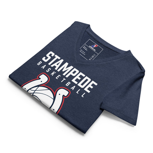 Women’s relaxed v-neck t-shirt