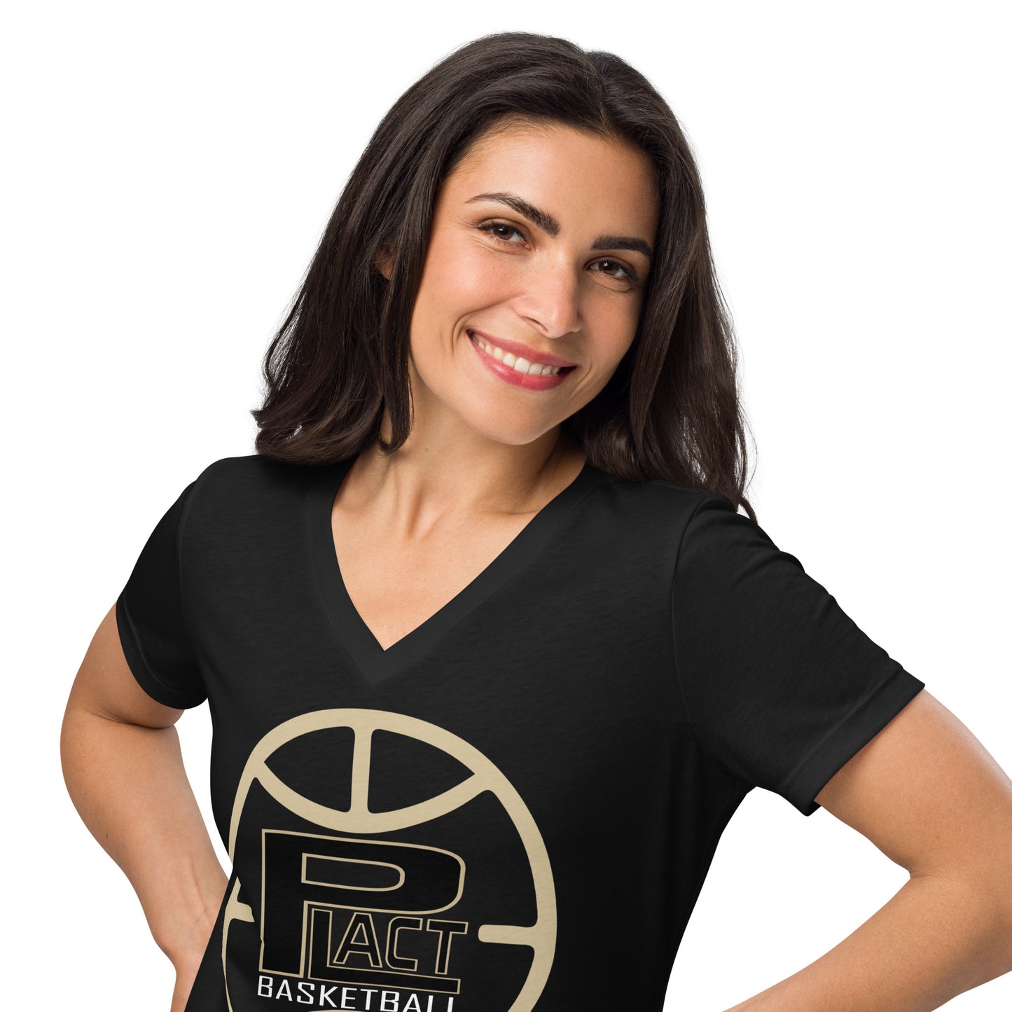 Women’s relaxed v-neck t-shirt