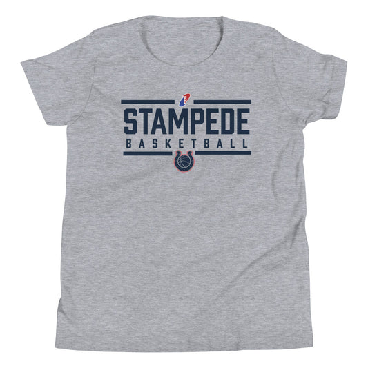 Youth Stampede Basketball T-Shirt