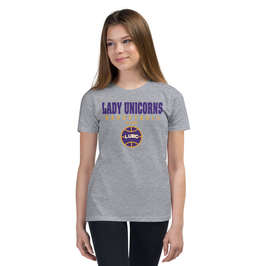 Youth Lady Unicorns T-Shirt