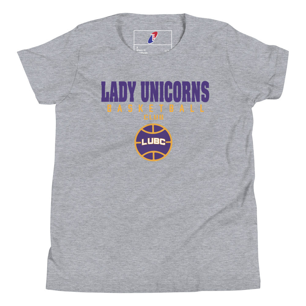 Youth Lady Unicorns T-Shirt