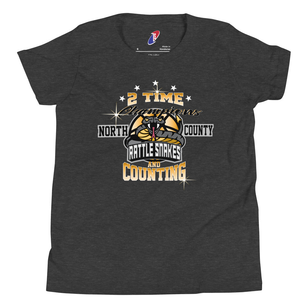 Youth Rattle Snakes Championship Shirt