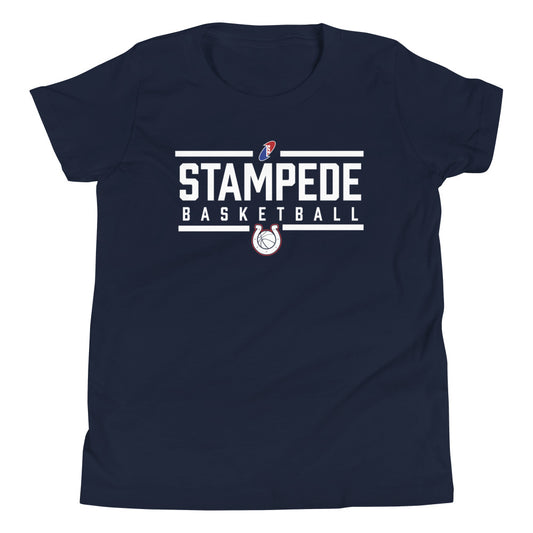 Youth Stampede Basketball T-Shirt