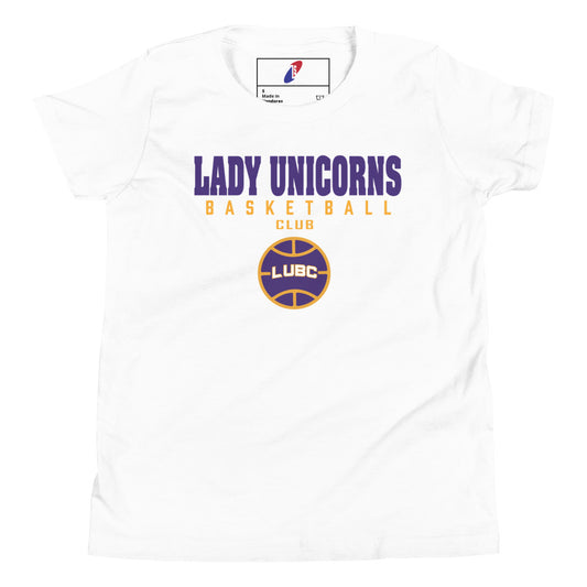 Youth Lady Unicorns T-Shirt