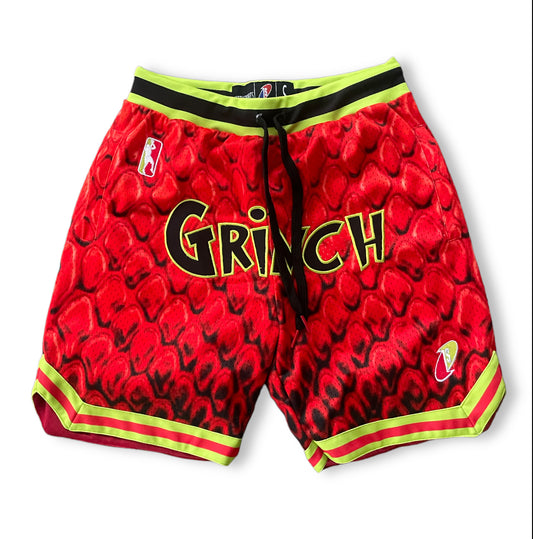 Reverse Grinch Shorts