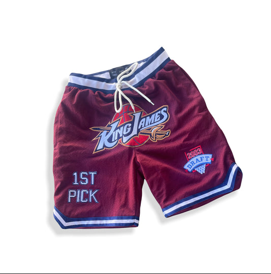 King James Draft Day