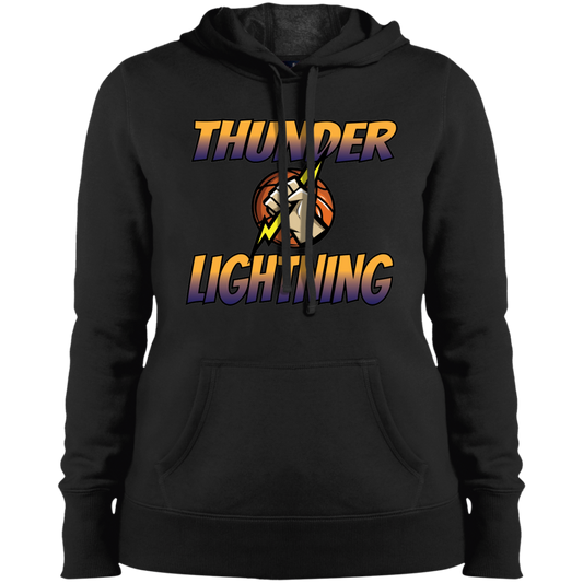 Ladies Thunder & Lightning Pullover Hoodie