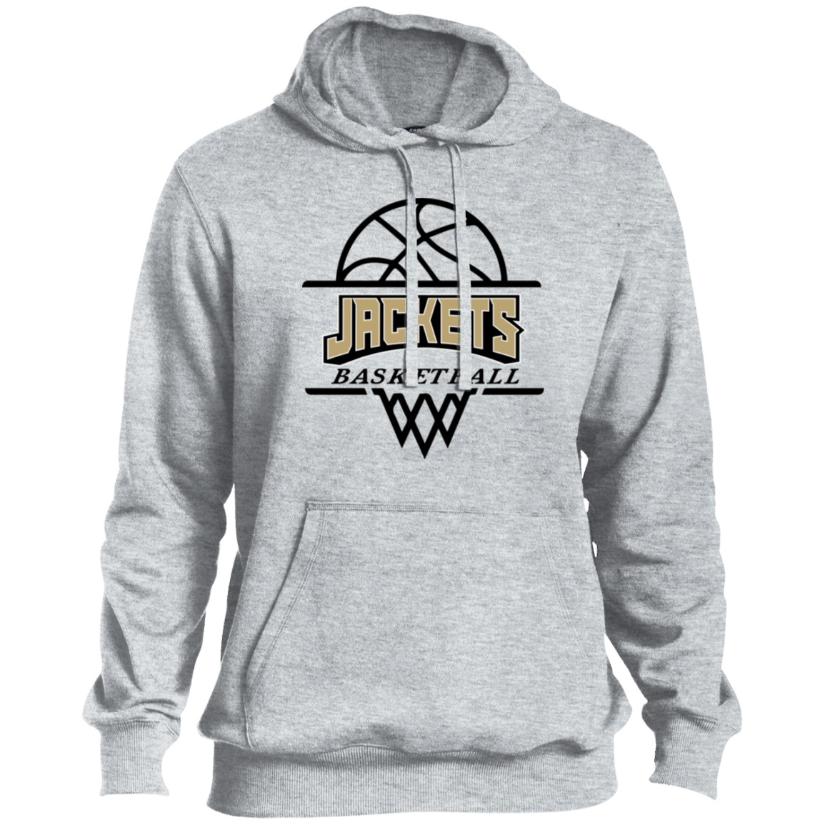 Jackets Basketball Pullover Hoodie (Home)