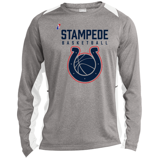 Long Sleeve Stampede Performance Tee