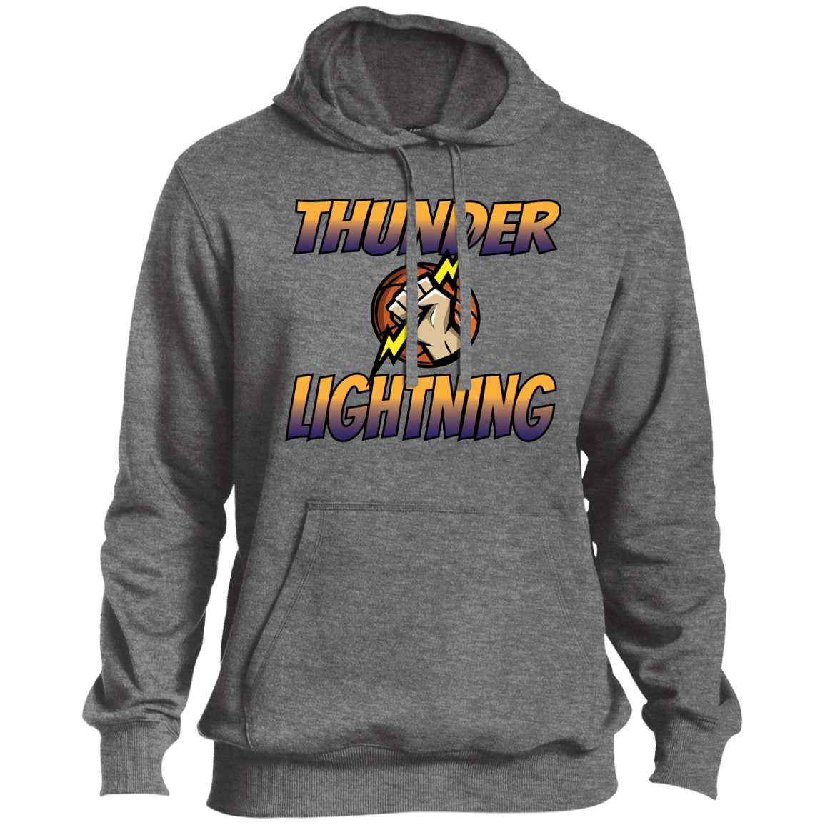Thunder & Lightning Pullover Hoodie