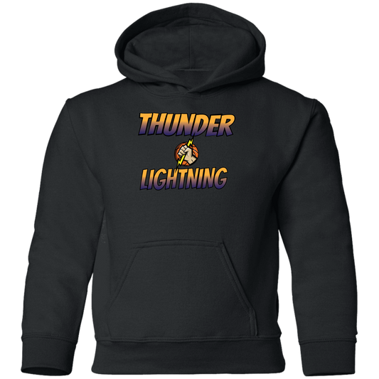 Thunder and Lightning Youth Pullover Hoodie