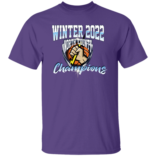Thunder & Lightning Winter Championship shirt