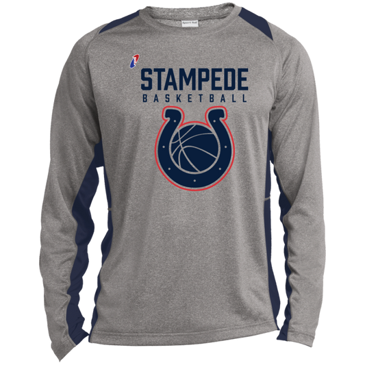 Long Sleeve Stampede Performance Tee
