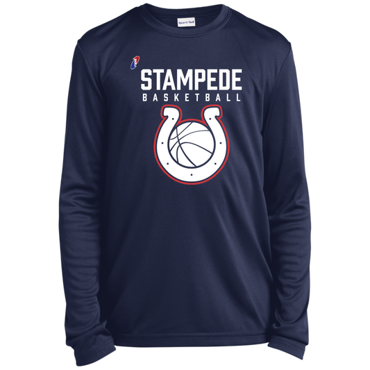 Youth Stampede Long Sleeve Performance