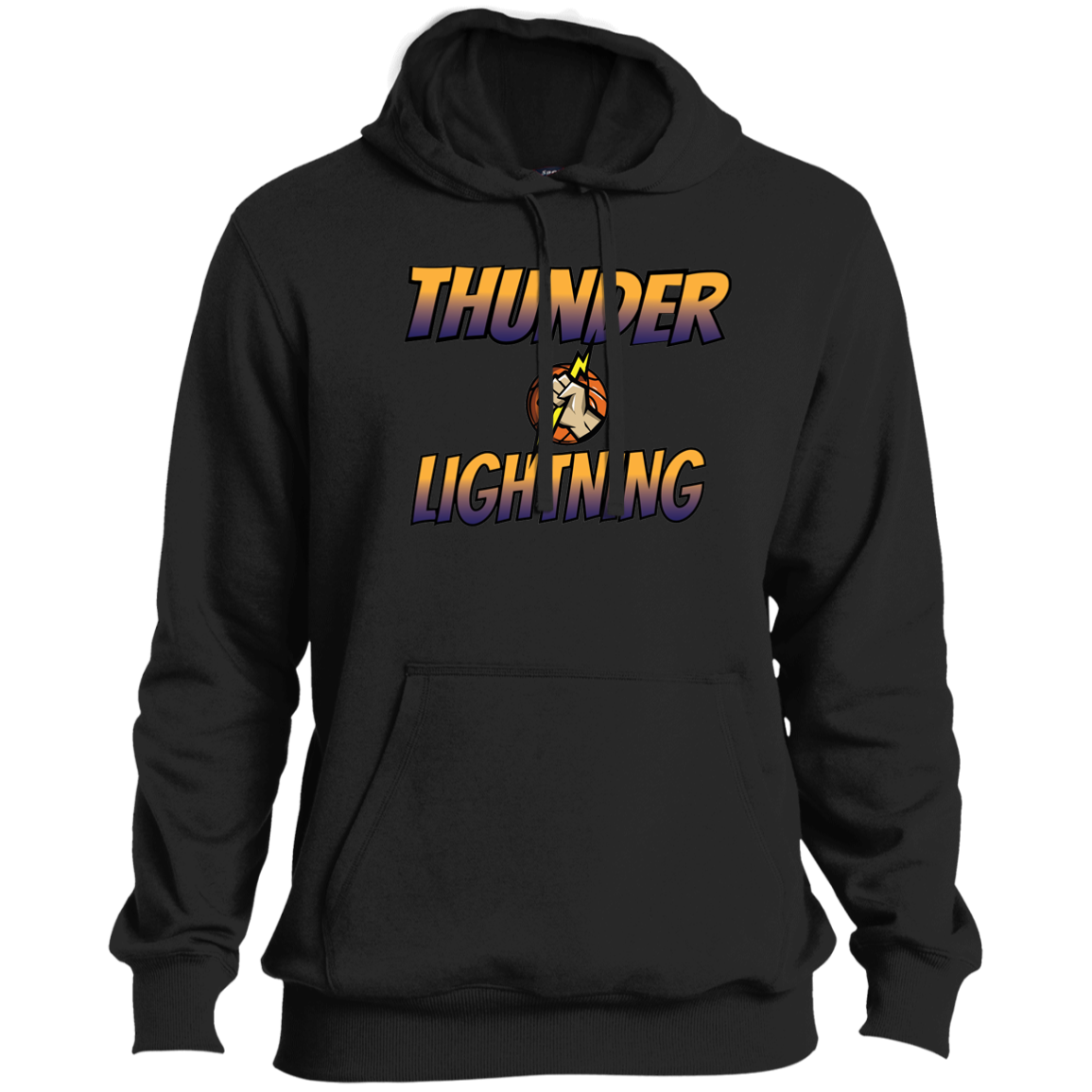 Thunder and Lighting (BIG&TALL) Pullover Hoodie