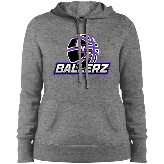 INZ Ladies Pullover Hooded Sweatshirt