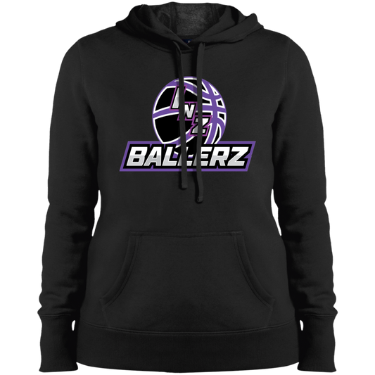 INZ Ladies Pullover Hooded Sweatshirt