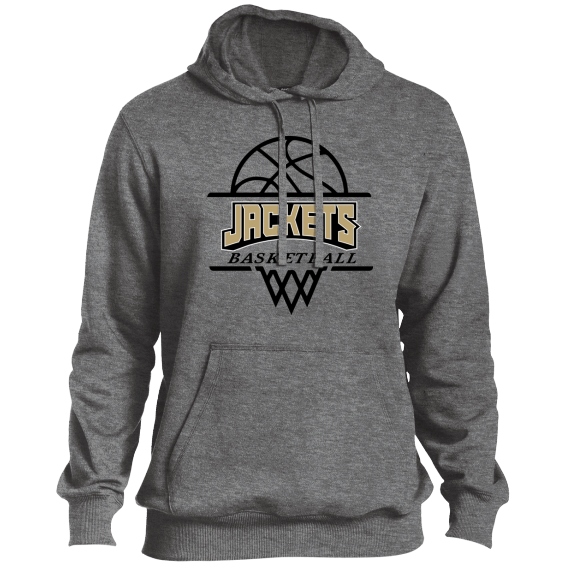 Jackets Basketball Pullover Hoodie (Home)