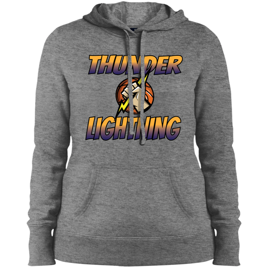 Ladies Thunder & Lightning Pullover Hoodie